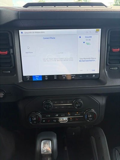 2026 Ford Bronco Raptor