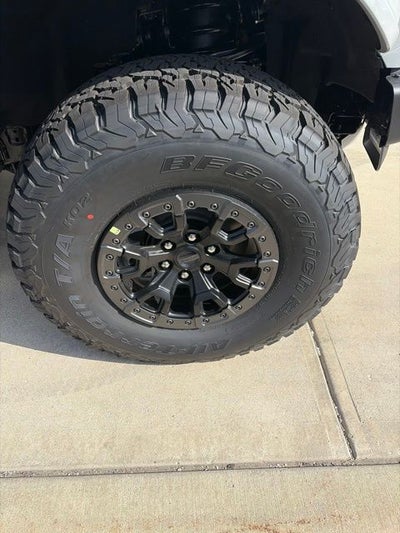 2026 Ford Bronco Raptor