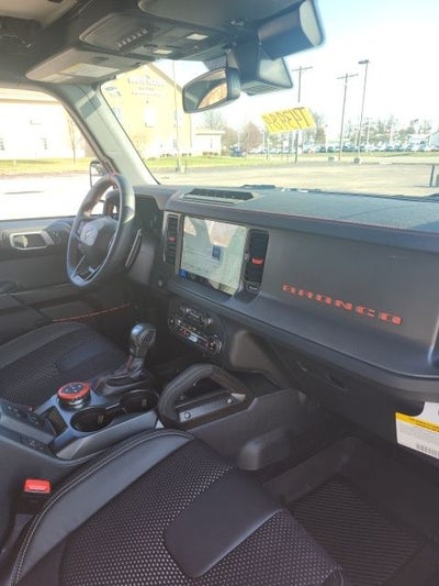 2025 Ford Bronco Raptor