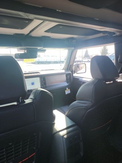 2025 Ford Bronco Raptor