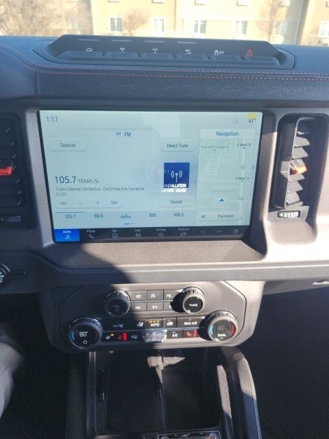 2025 Ford Bronco Raptor