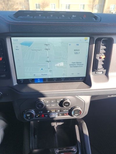 2025 Ford Bronco Raptor