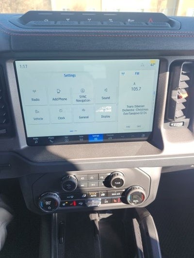 2025 Ford Bronco Raptor