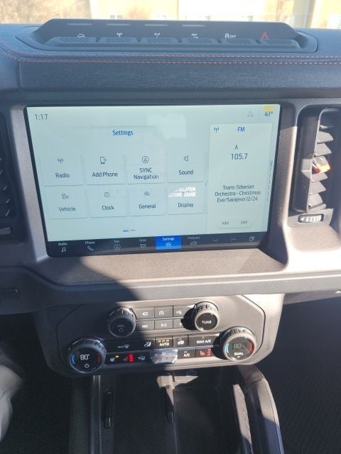 2025 Ford Bronco Raptor