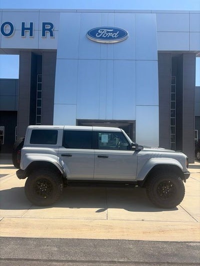2026 Ford Bronco Raptor