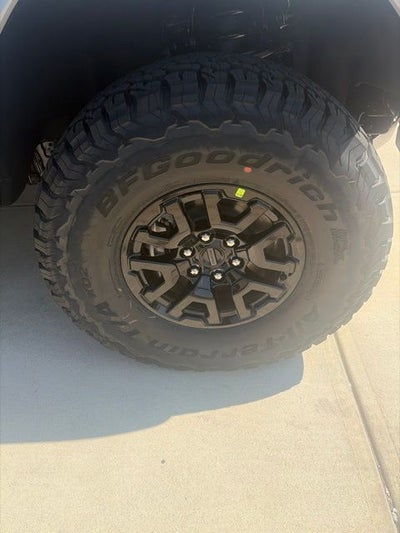 2026 Ford Bronco Raptor