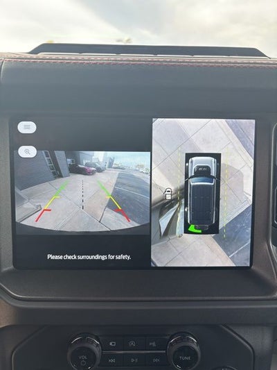 2025 Ford Bronco Raptor