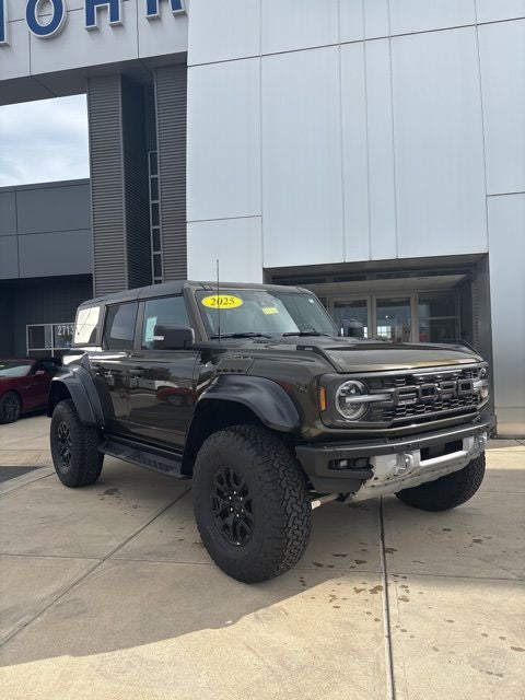 2025 Ford Bronco Raptor