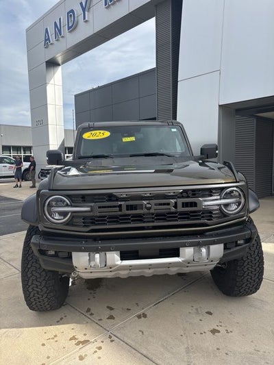 2025 Ford Bronco Raptor