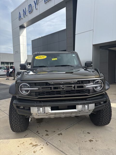 2025 Ford Bronco Raptor