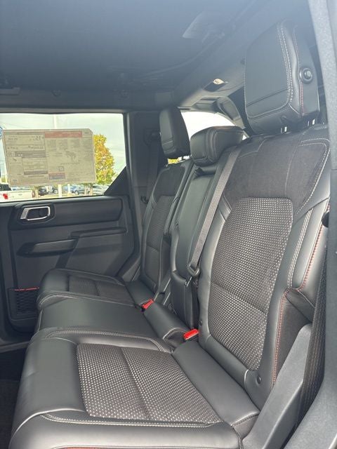 2025 Ford Bronco Raptor