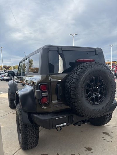 2025 Ford Bronco Raptor