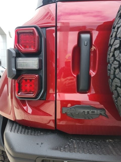 2026 Ford Bronco Raptor