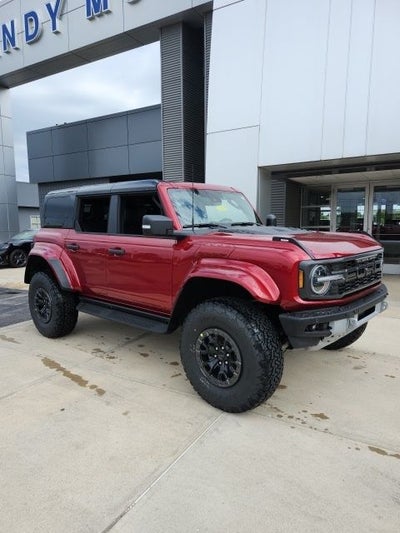 2026 Ford Bronco Raptor