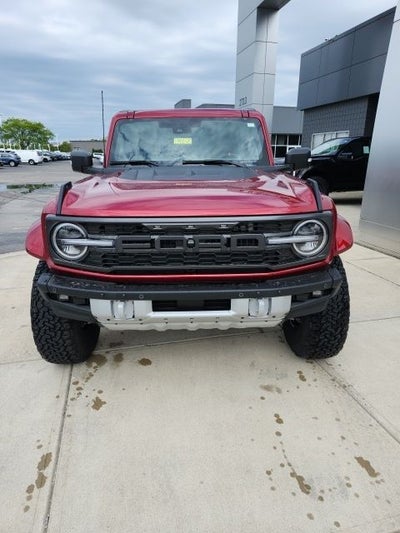 2026 Ford Bronco Raptor