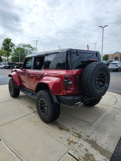 2026 Ford Bronco Raptor