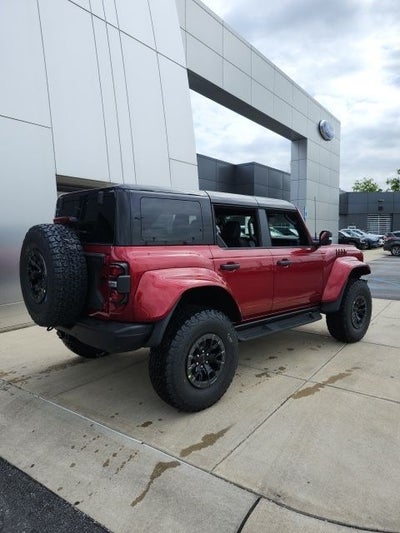2026 Ford Bronco Raptor