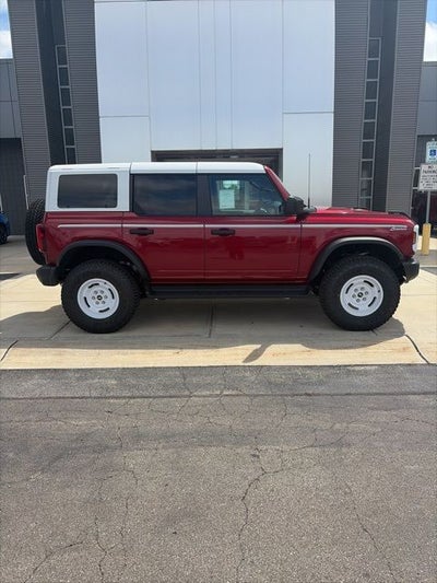 2026 Ford Bronco Heritage Edition