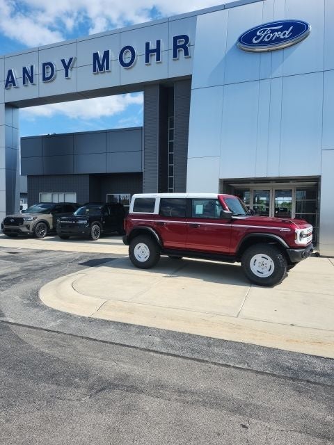2026 Ford Bronco Heritage Edition