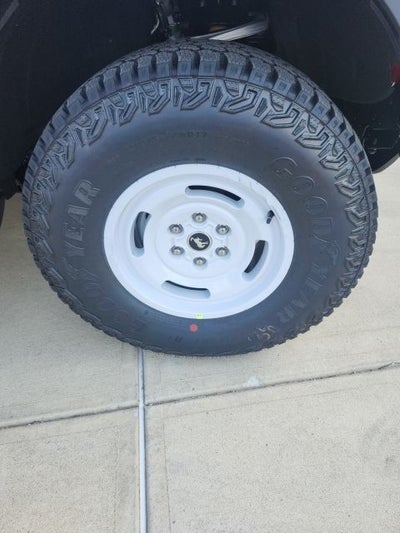2026 Ford Bronco Heritage Edition