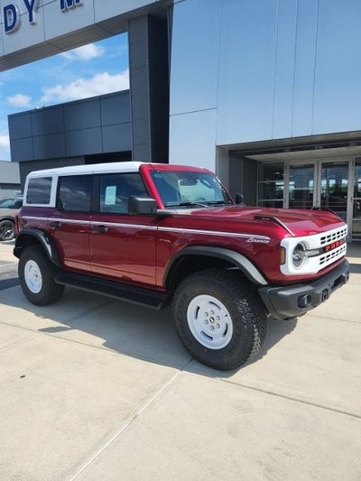 2026 Ford Bronco Heritage Edition