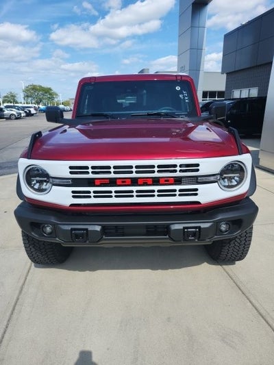 2026 Ford Bronco Heritage Edition