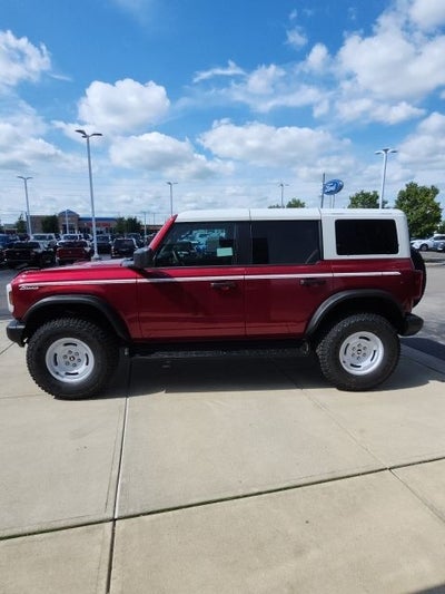 2026 Ford Bronco Heritage Edition