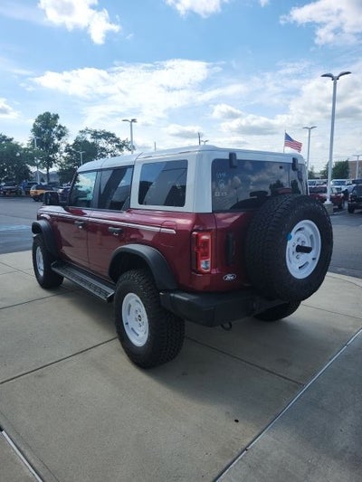 2026 Ford Bronco Heritage Edition