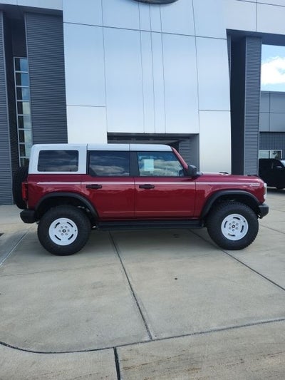 2026 Ford Bronco Heritage Edition