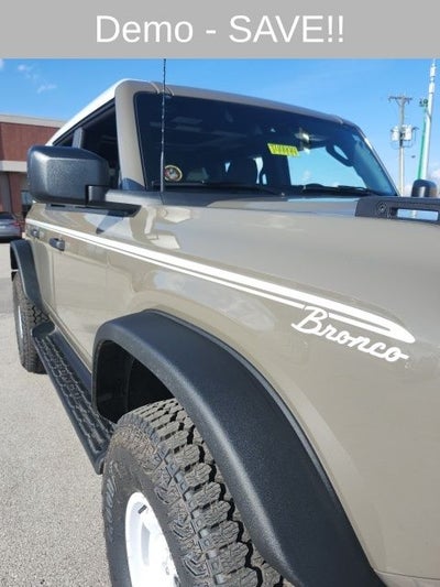 2026 Ford Bronco Heritage Edition