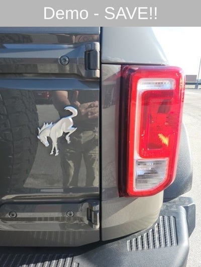 2026 Ford Bronco Heritage Edition