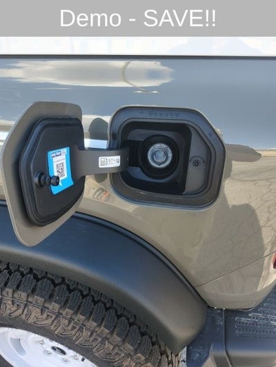 2026 Ford Bronco Heritage Edition