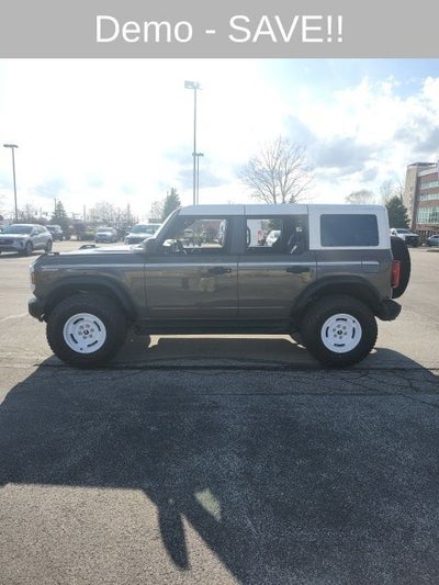 2026 Ford Bronco Heritage Edition