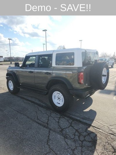 2026 Ford Bronco Heritage Edition