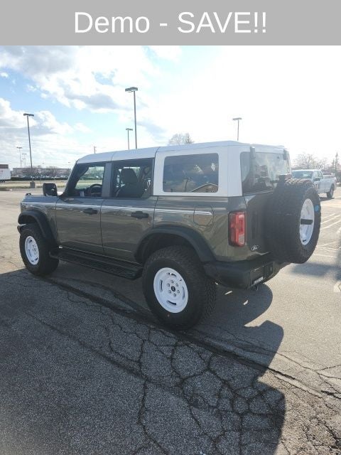 2026 Ford Bronco Heritage Edition