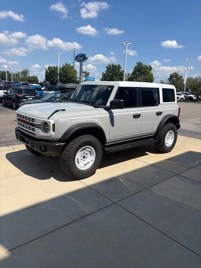 2026 Ford Bronco Heritage Edition
