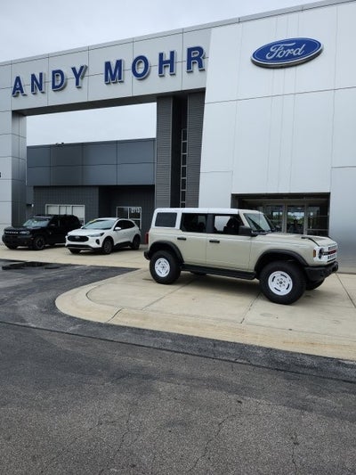 2026 Ford Bronco Heritage Edition
