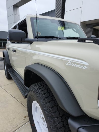 2026 Ford Bronco Heritage Edition