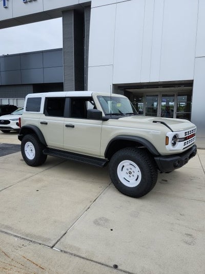 2026 Ford Bronco Heritage Edition