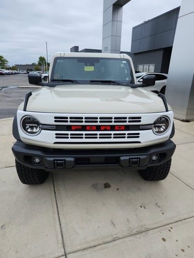 2026 Ford Bronco Heritage Edition