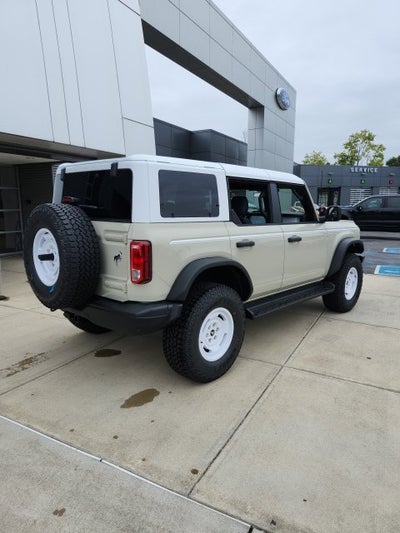 2026 Ford Bronco Heritage Edition