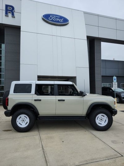 2026 Ford Bronco Heritage Edition