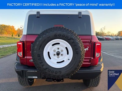 2025 Ford Bronco Heritage Edition