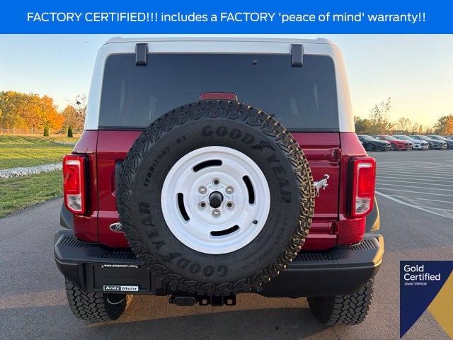 2025 Ford Bronco Heritage Edition