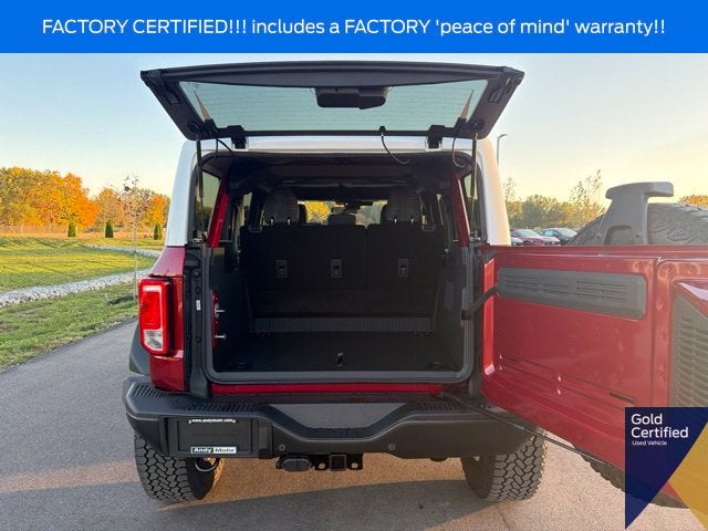 2025 Ford Bronco Heritage Edition
