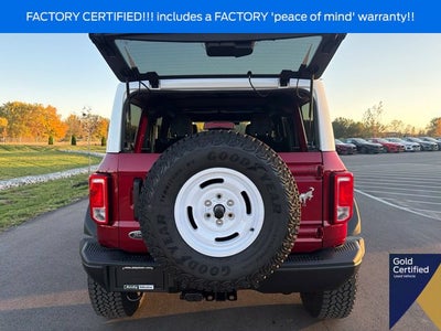 2025 Ford Bronco Heritage Edition