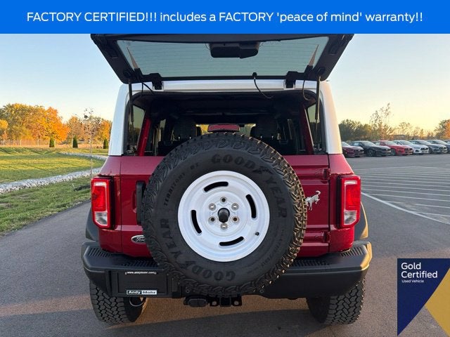 2025 Ford Bronco Heritage Edition