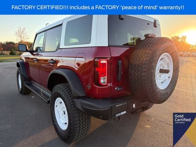 2025 Ford Bronco Heritage Edition