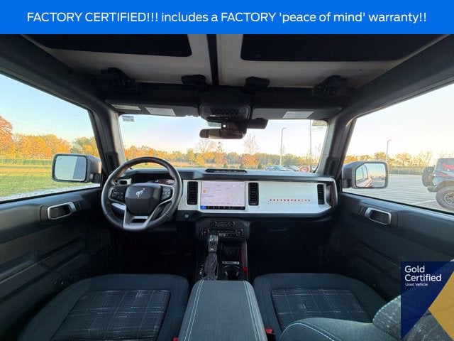 2025 Ford Bronco Heritage Edition