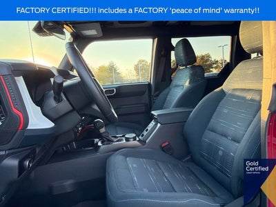 2025 Ford Bronco Heritage Edition